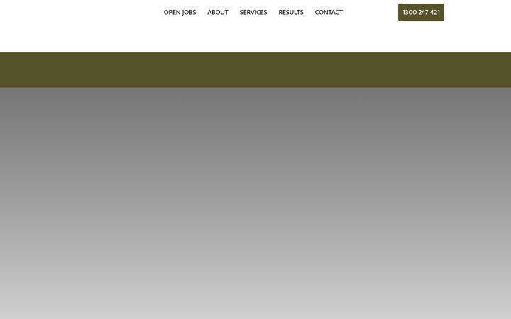 Screenshot of agrecruit.com.au