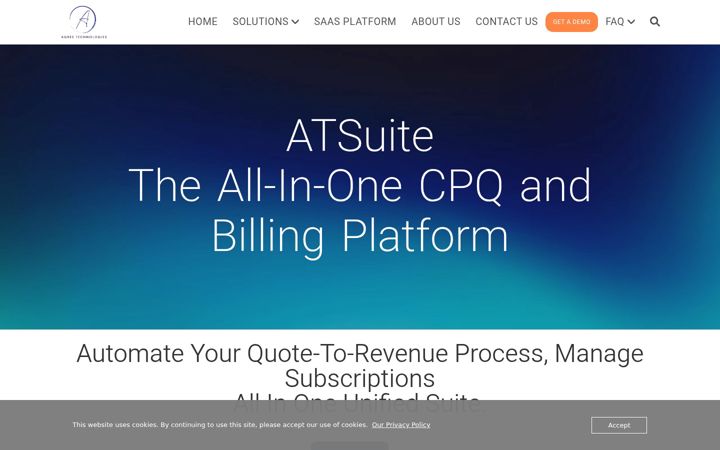 Screenshot of agree-tech.com