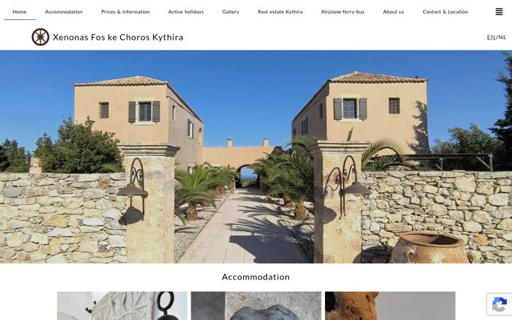 Screenshot of agreekisland.com