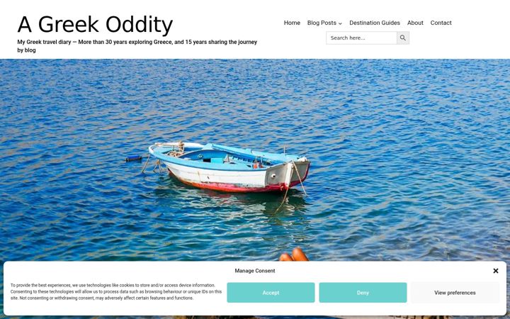 Screenshot di agreekoddity.com