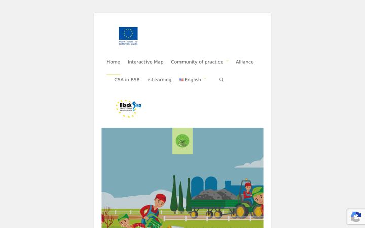 Screenshot di agreen-platform.com
