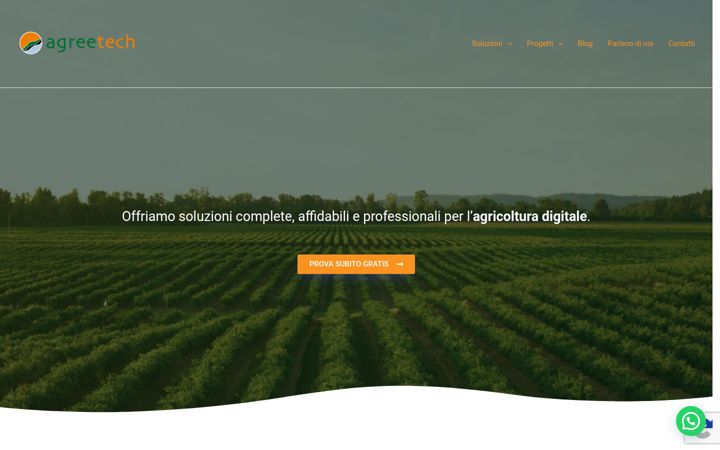 Capture d'écran de agreetech.it