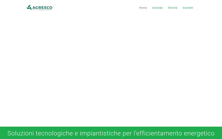 Screenshot stránky agresco.it