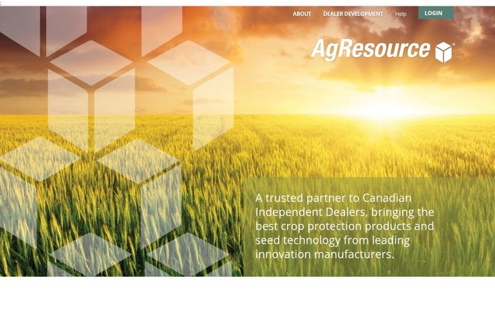 Screenshot of agresource.ca