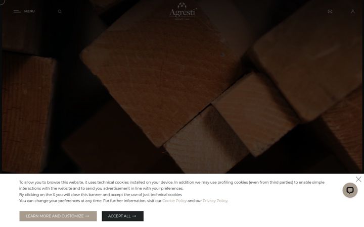 Screenshot of agresti.com