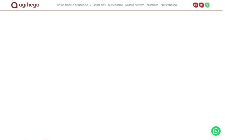 Screenshot of agrhega.com.br