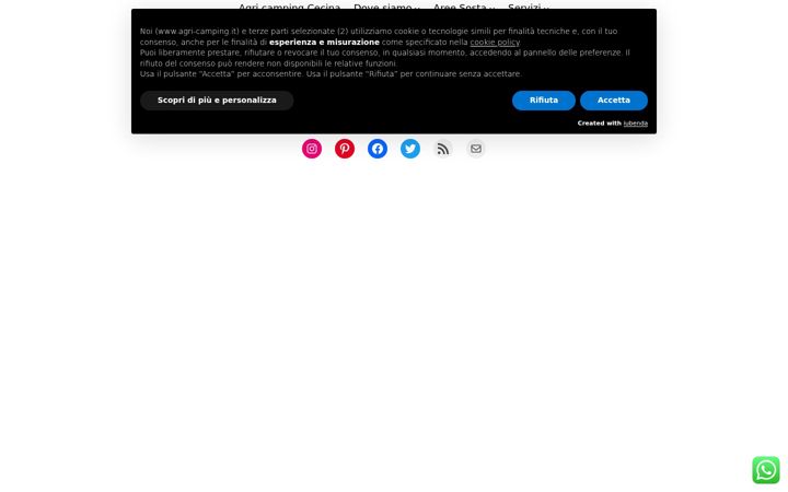 Screenshot van agri-camping.it
