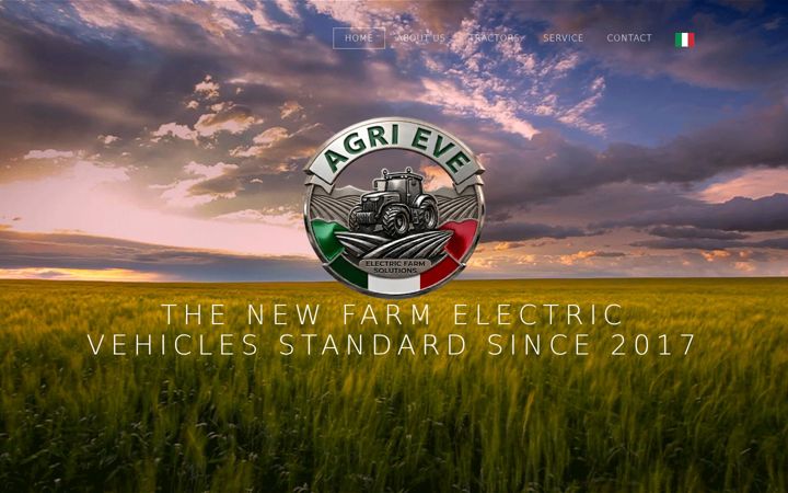 Екранна снимка на agri-eve.com