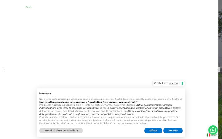 Screenshot of agri-ionica.com