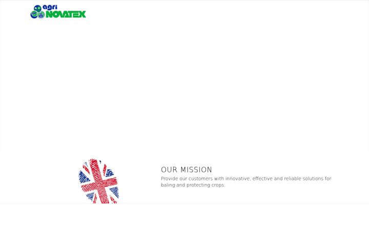 Zrzut ekranu agri-novatex.co.uk