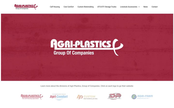 Zrzut ekranu agri-plastics.net