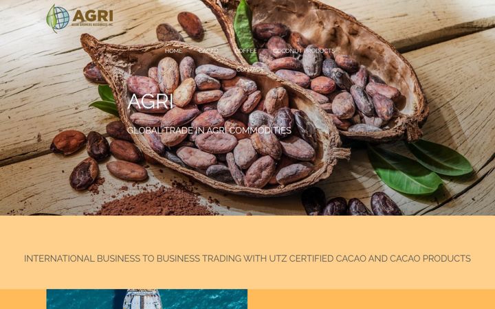 Screenshot of agri-singapore.com