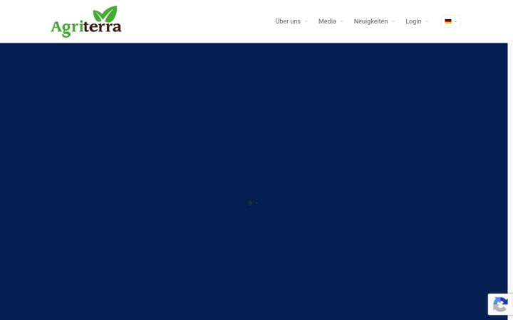 Screenshot von agri-terra.net