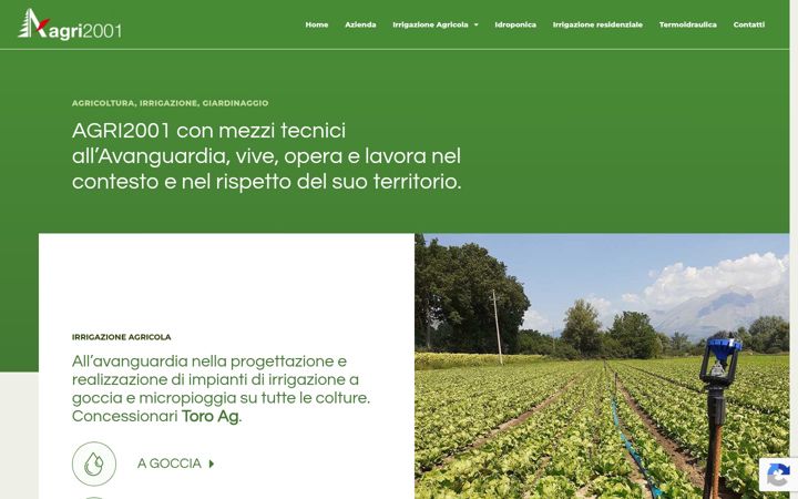 Screenshot von agri2001.it