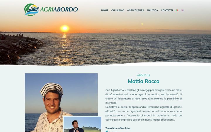 Screenshot stránky agriabordo.com