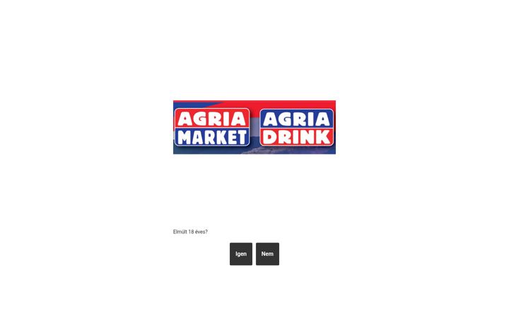 Screenshot von agriadrink.hu