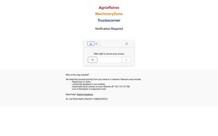 Snímek obrazovky agriaffaires.com.ua