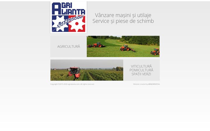 Ekrano kopija agrialianta.com