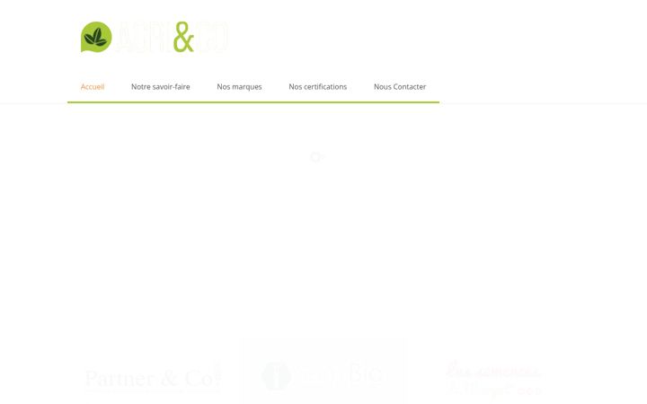 Screenshot von agriandco.fr