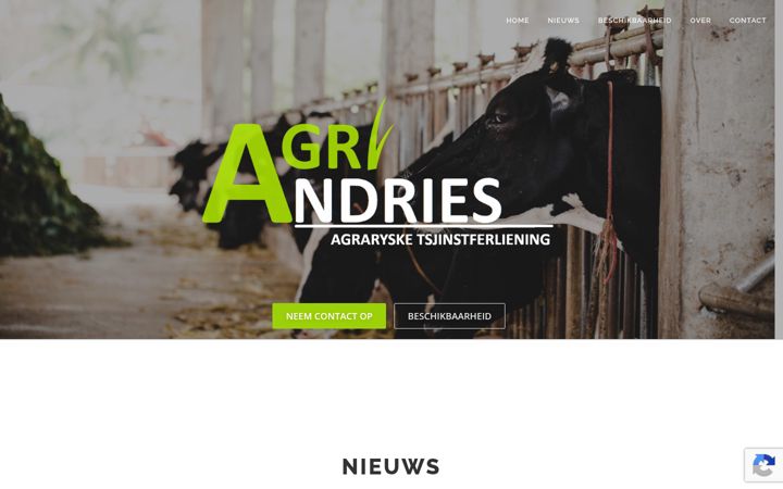 Screenshot of agriandries.nl