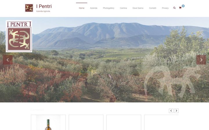 Screenshot di agribioipentri.com