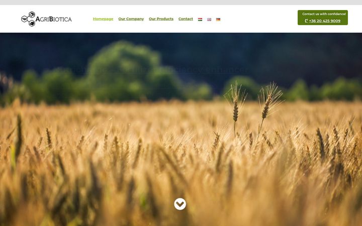 Snímek obrazovky agribiotica.eu