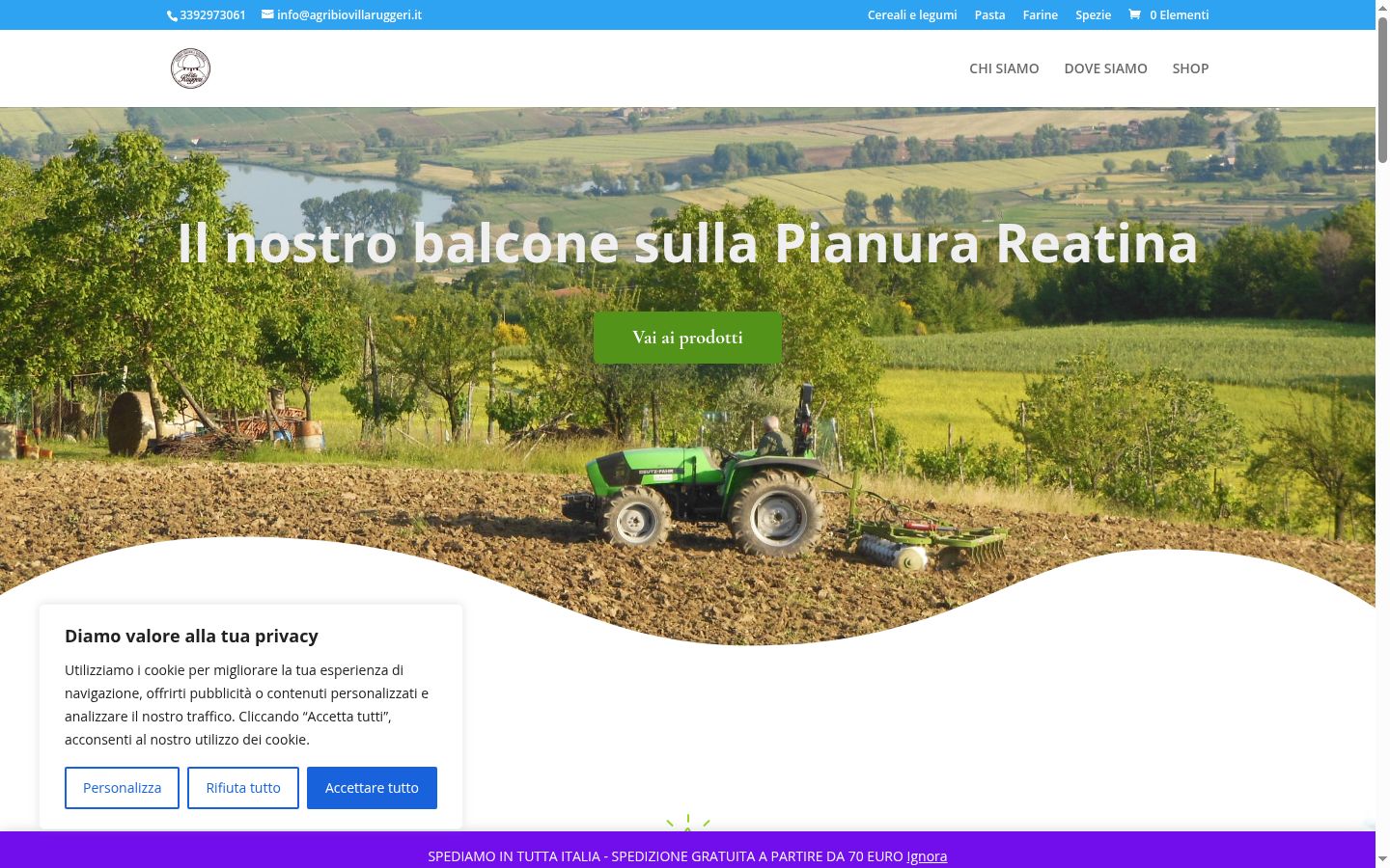 Screenshot tal-banner tal-kunsens muri qabel kwalunkwe interazzjoni