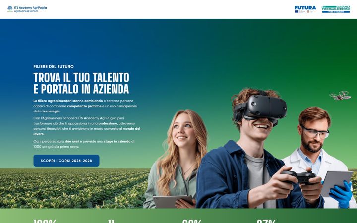 Screenshot of agribusiness.school