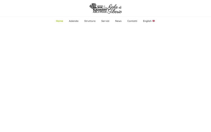 Screenshot von agricampeggiogoleditiberio.it