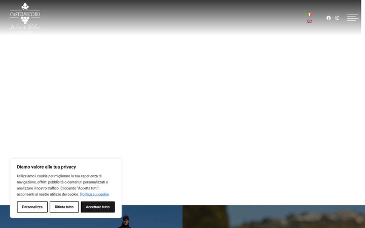 Screenshot of agricastelvecchio.com
