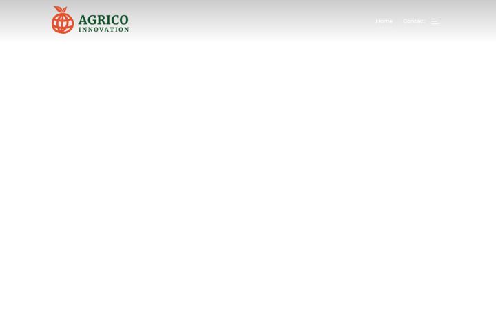 Screenshot of agricoinnovation.com