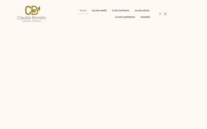 Screenshot of agricolaborrello.it