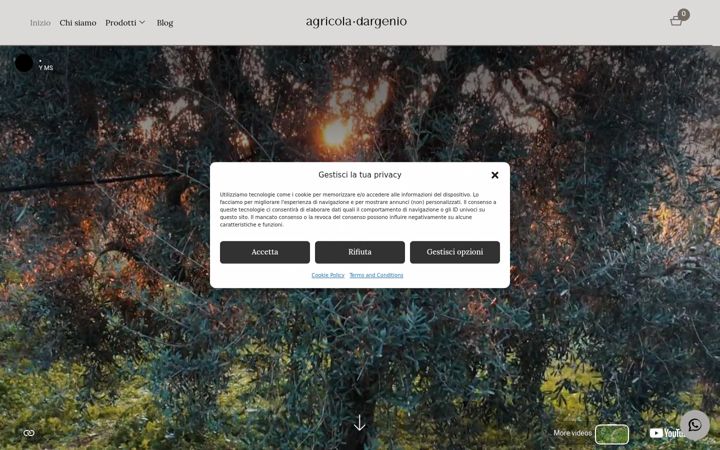 Skjermbilde av agricoladargenio.com