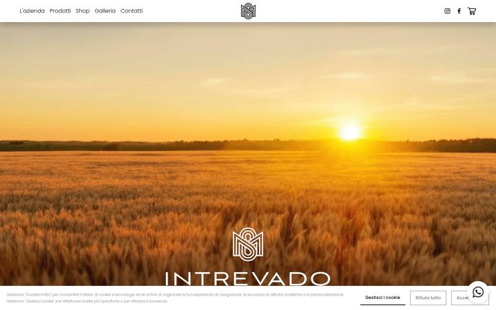 Screenshot of agricolaintrevado.com