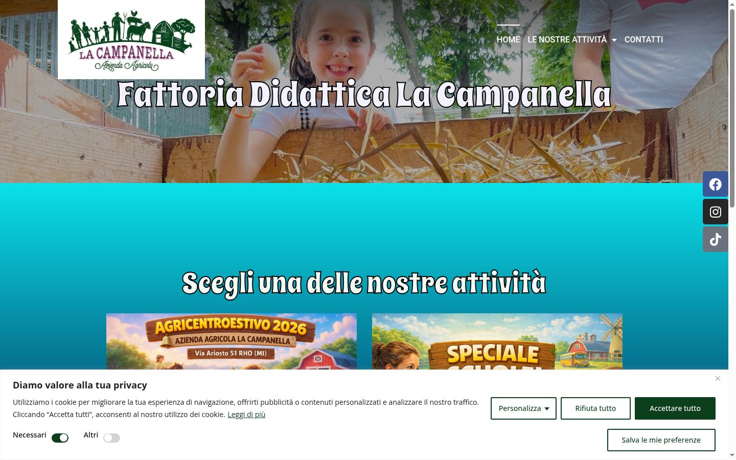 Screenshot tal-banner tal-kunsens muri qabel kwalunkwe interazzjoni