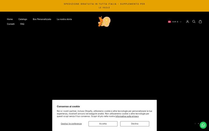 Screenshot of agricolalidiaelia.com
