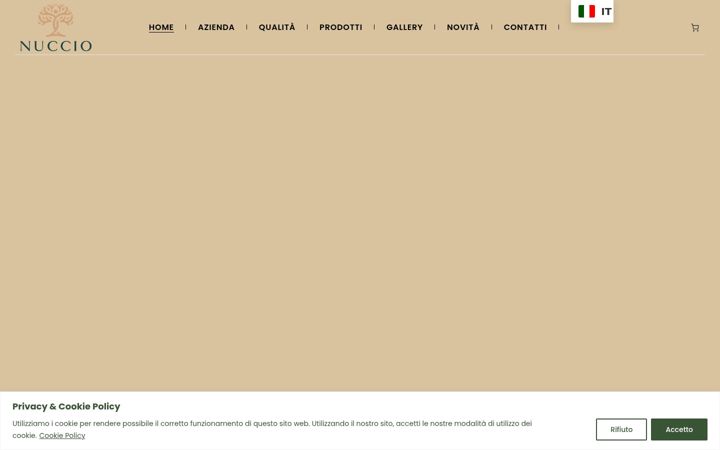 Screenshot of agricolanuccio.com