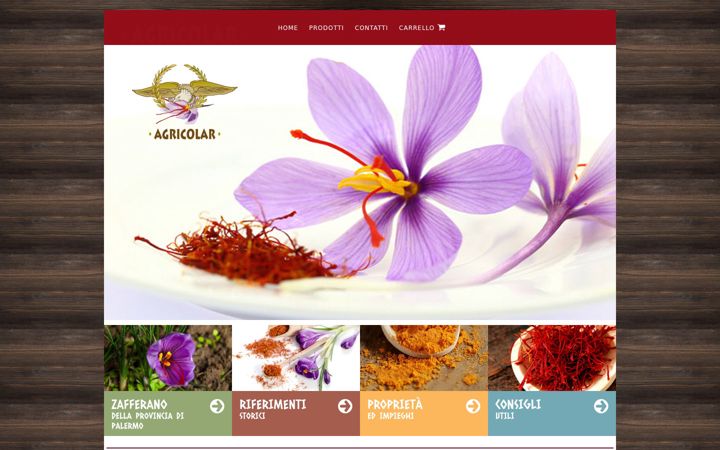Screenshot of agricolar.it