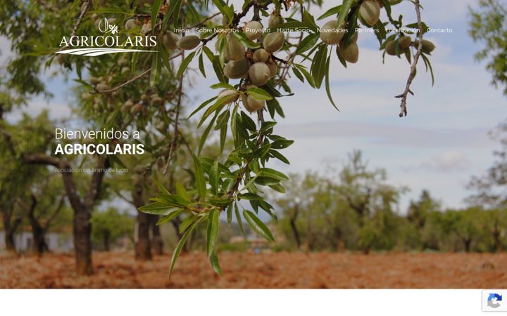 Zrzut ekranu agricolaris.org