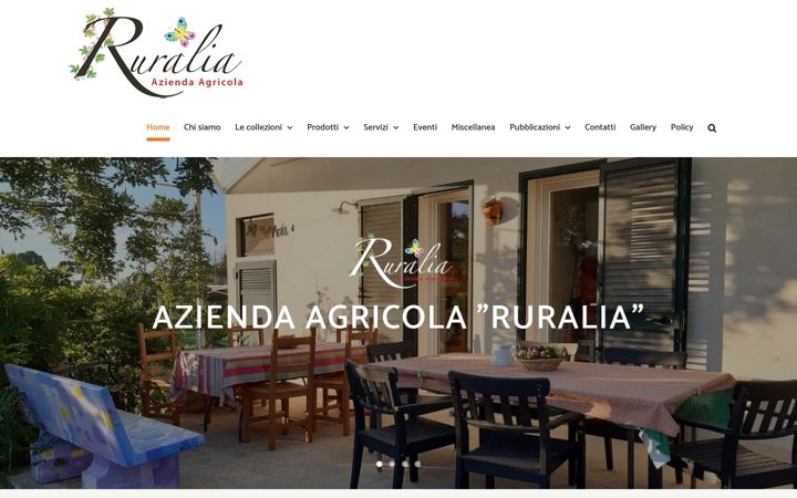 Screenshot of agricolaruralia.it