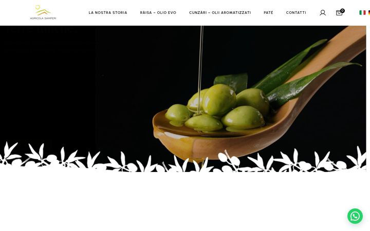 Screenshot of agricolasamperi.it