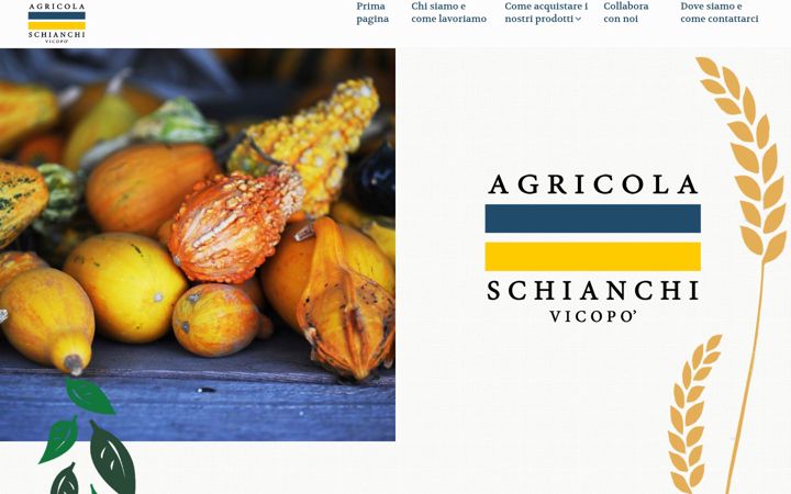 Képernyőkép: agricolaschianchi.it