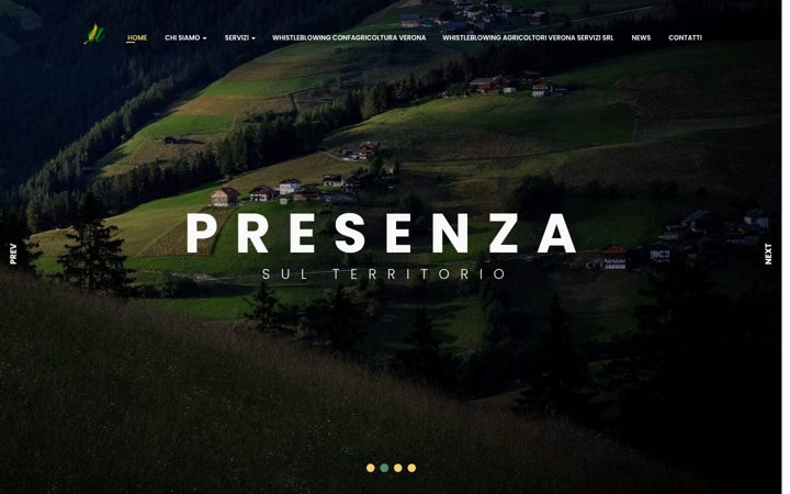 Screenshot di agricoltoriveronaservizi.it