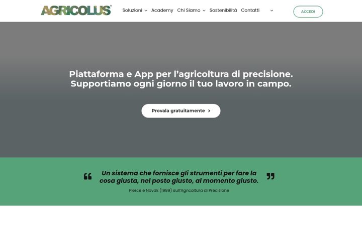 Screenshot του agricolus.com