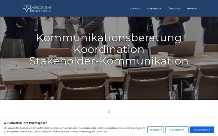Zrzut ekranu agriconsens.de