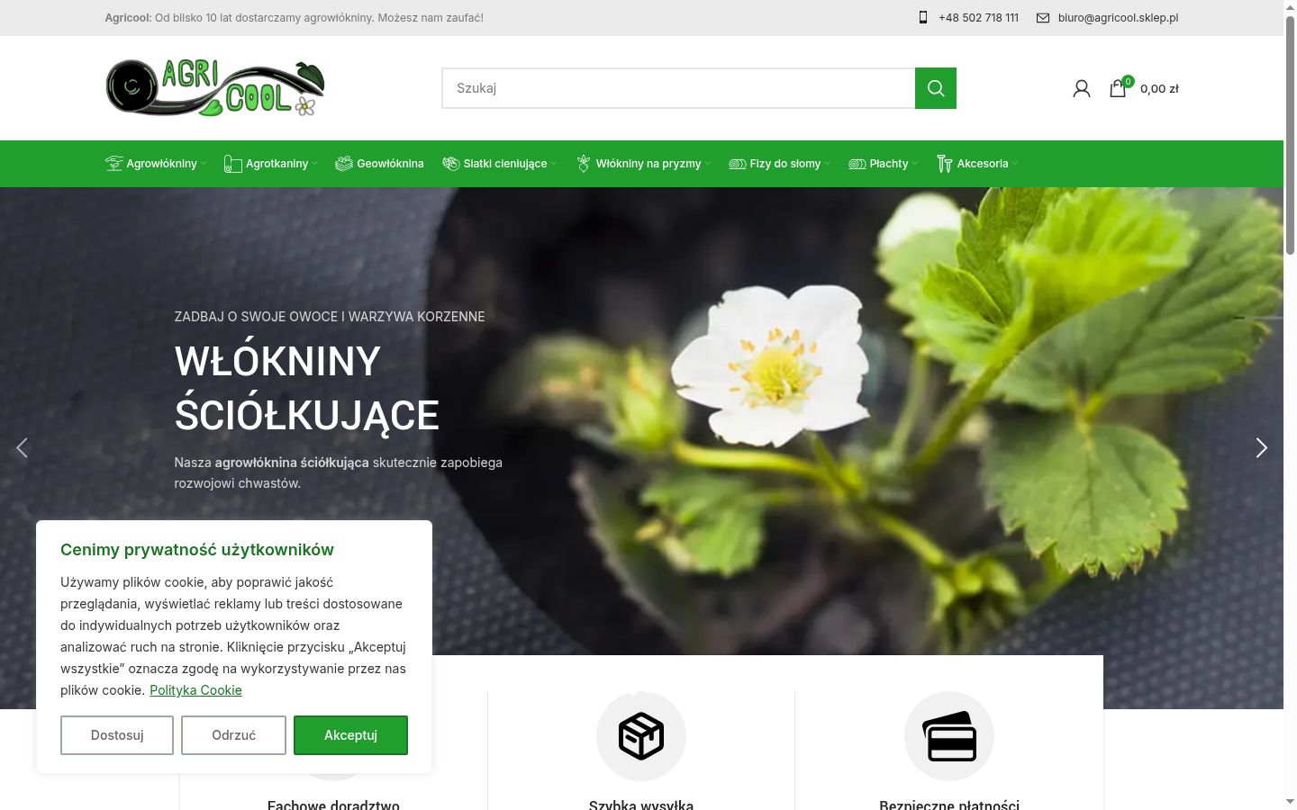 Screenshot van de toestemmingsbanner zoals getoond vóór enige interactie