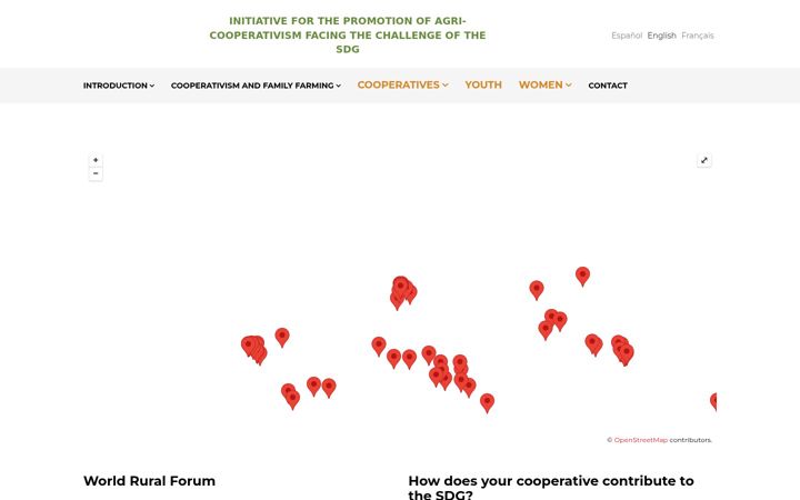 Screenshot of agricoopds.org