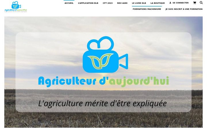 Screenshot ta' agriculteurdaujourdhui.com