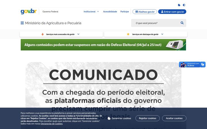 agricultura.gov.br