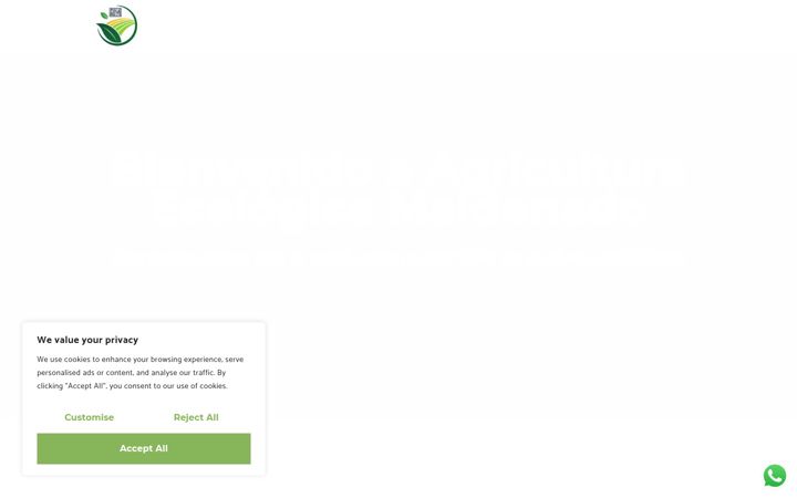 Skjermbilde av agriculturaecologicamaldonado.com